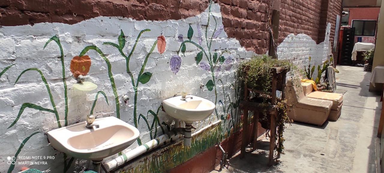 Garden Guest House Trujillo Ngoại thất bức ảnh