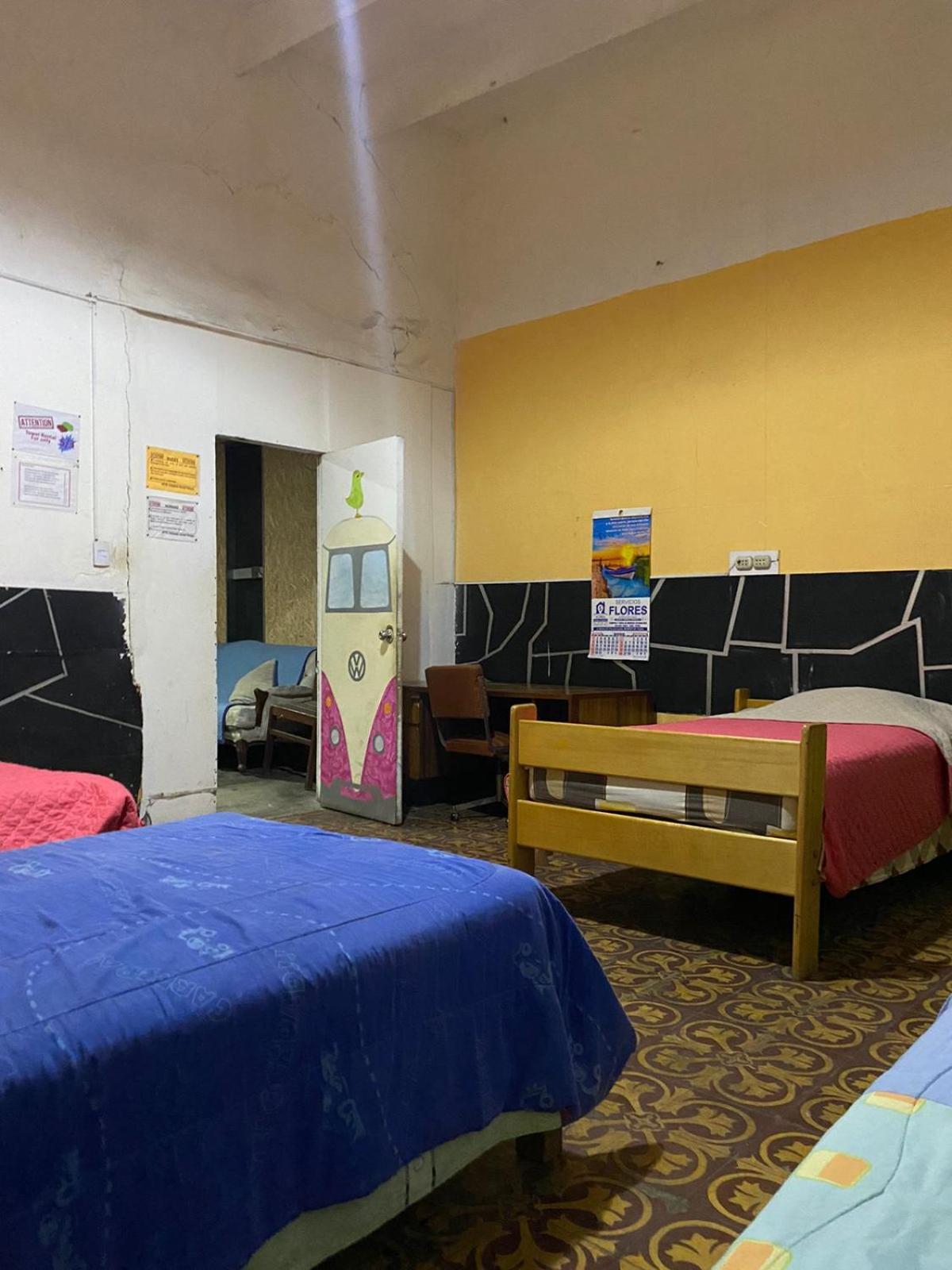 Garden Guest House Trujillo Ngoại thất bức ảnh
